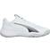 Puma Kid's Accelerate Handball - White/Black/Concrete Gray