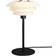 DYBERG LARSEN DL20 Opal/Black Matt Lampe de table 15cm