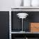 Dyberg Larsen DL20 Opal/Chrome Table Lamp 30cm