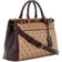 Guess Sestri Quattro G Luxury Satchel - Light Vintage