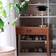 Dyberg Larsen DL20 Black/Chrome Bordlampe 30cm