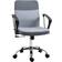 Vinsetto Home Study Grey Office Chair 102cm