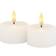 Sirius Herring light 2 pieces White LED Candle 3.4cm 2pcs