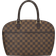 Louis Vuitton Damier Ebene Sarria Horizontal Bag - Brown
