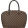 Louis Vuitton Damier Ebene Sarria Horizontal Bag - Brown