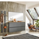 Dieter Knoll Hanging Sorrent Grey/Oak Schuhregal 160x83cm