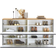 Dieter Knoll Hanging Sorrent Grey/Oak Schuhregal 160x83cm