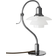 Louis Poulsen Question Mark Chrome Plated/Glossy Opal Glass Bordslampa 41cm