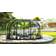 Scandic Greenhouse Skydome Oval 15.6m² Aluminium