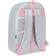 Benetton School Backpack - Silver