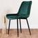 Furniturebox Pesaro Green Kitchen Chair 88cm 2pcs