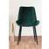 Furniturebox Pesaro Green Kitchen Chair 88cm 2pcs