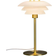 Dyberg Larsen DL20 Opal/Brass Bordlampe 30cm