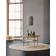 Haslev Athene White Oiled Oak Soffbord 90cm