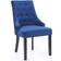 Neo Studded Blue Kitchen Chair 92cm