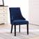 Neo Studded Blue Kitchen Chair 92cm