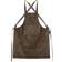 Dutchdeluxes Suspender Förkläde Brun (78x64.5cm)