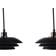 DYBERG LARSEN DL20 Black Pendant Lamp ∅ 20cm