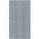 Serdim Rugs Ivy Anti Slip Cubed Trellis Grey 60x220cm