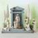 Willow Tree Crèche Blue Grey Weihnachtsschmuck 43.2cm