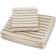 Bongusta Naram Badezimmerhandtuch Blau, Beige (140x70cm)
