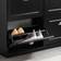 SoBuy FSR79-SCH Black Skoställ 104.9x82.6cm