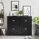 SoBuy FSR79-SCH Black Skoställ 104.9x82.6cm
