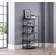 Julian Bowen Staten ‎Concrete Grey/Black Bokhylla 140cm