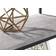 Julian Bowen Staten ‎Concrete Grey/Black Bokhylla 140cm