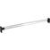 vidaXL Telescopic Rails Silver Garderobeskab 2stk