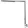 Deko Light Office Three Standard Motion Silver Lampe de table 1194cm