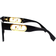 Fendi O'Lock Square Sunglasses Black