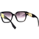 Fendi O'Lock Square Sunglasses Black