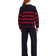 Selected Bloomie Striped Knitted Jumper - Dark Sapphire