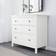 IKEA Hemnes Stained White Byrå 108x96cm