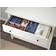 IKEA Hemnes Stained White Byrå 108x96cm