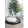 Ib Laursen 6599 Spisebrikke Svart (35x35cm)