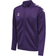 Hummel Core Xk Poly Zip Sweat - Acai/White