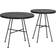 Rowico Home Grafton Black Satsbord 50cm 2st