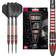 Target Darts Nathan Aspinall 24g Black Edition 90% Tungsten Swiss Point Steel Tip Darts Set