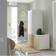 IKEA PLATSA with 1 Door and 6 Drawer White Garderob 120x181.1cm