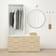 IKEA PLATSA with 1 Door and 6 Drawer White Garderob 120x181.1cm