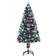 vidaXL Illuminated Green/White Julgran 120cm