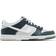 Nike Dunk Low GS - Deep Jungle/Light Silver/Deep Jungle/White