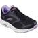 Skechers Gorun Consistent W - Black Leather/Lavender Trim