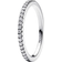 Pandora Sparkling Band Ring - Silver/Transparent