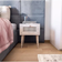 Hanah Home Euromos Oak Sengebord 35x40cm