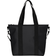 Rains Mini Tote Bag - Black