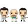 Funko Pop! Rocks Mark Hoppus Travis Barker Tom Delonge