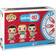 Funko Pop! Rocks Mark Hoppus Travis Barker Tom Delonge